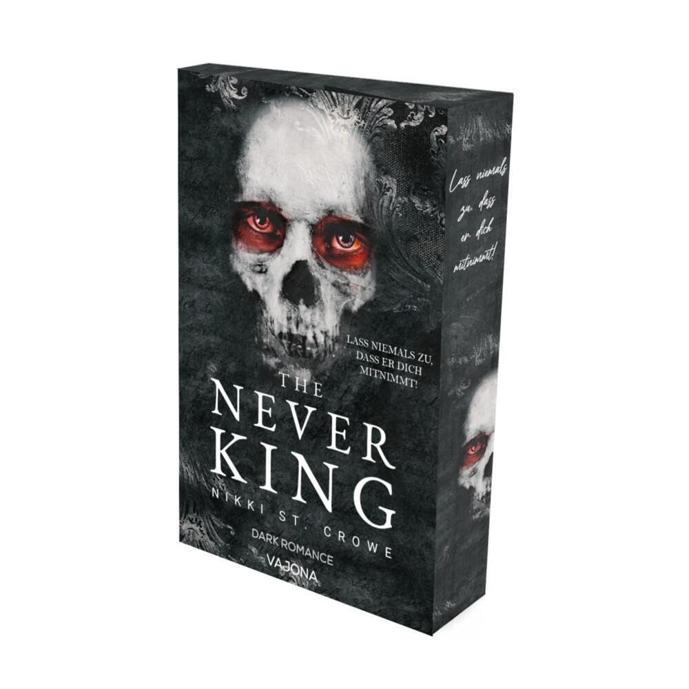 The Never King : St. Crowe, Nikki, Waehnke, Ronja: Amazon