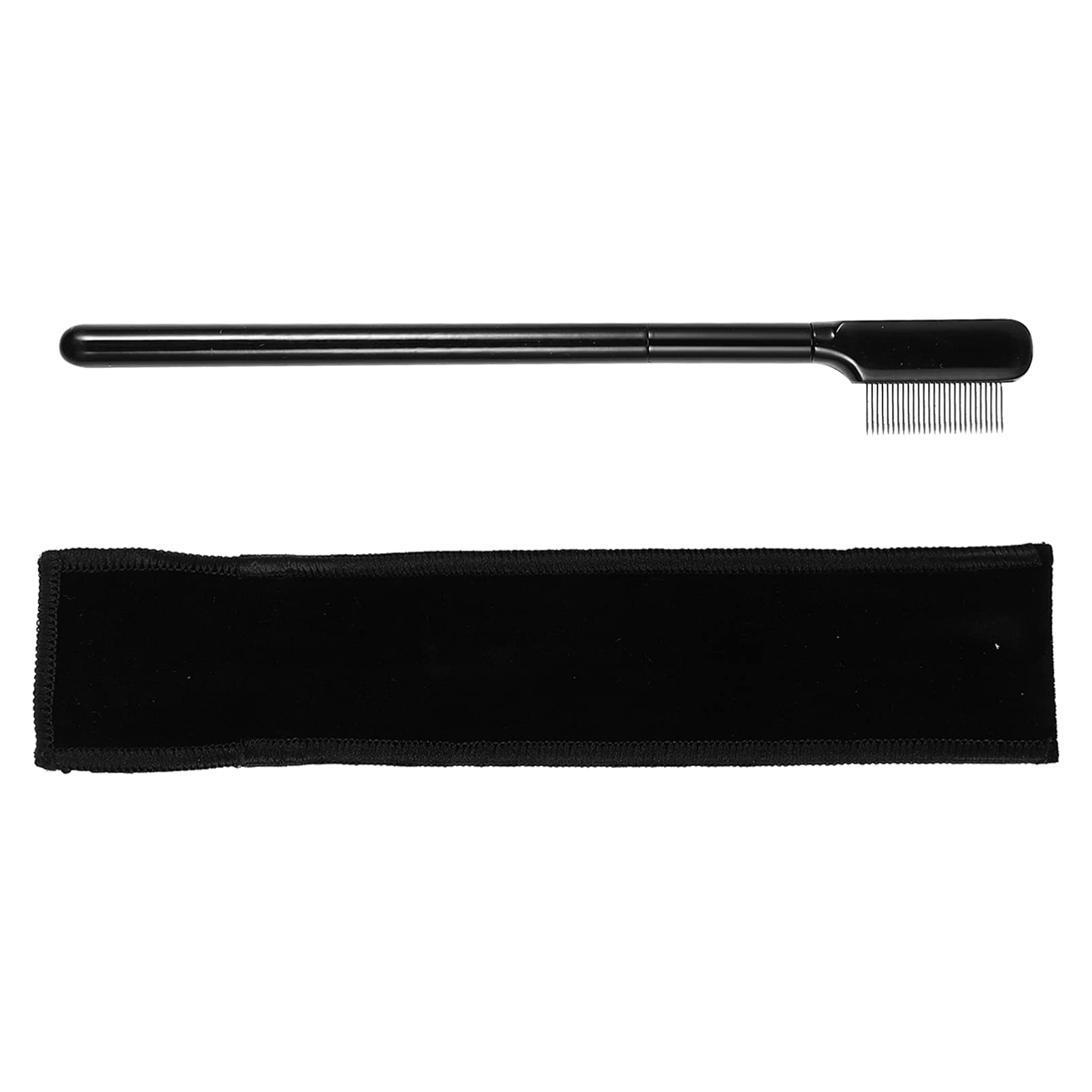 FOMIYES Material Eyebrow Brush Lash Comb Sturdy Easy to Use Daily Makeup Tool for Beginners Professionals