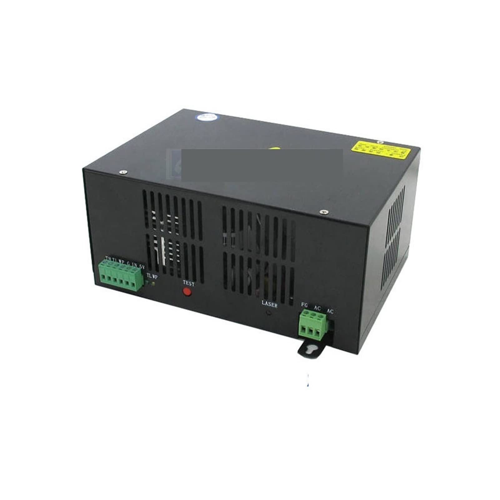 CO2 Power Supply CO2 Marking Machine Power Supply 60W Engraving Machine Power Supply HY-T60 for CO2 Engraver Cutter (Size : HY-T60)
