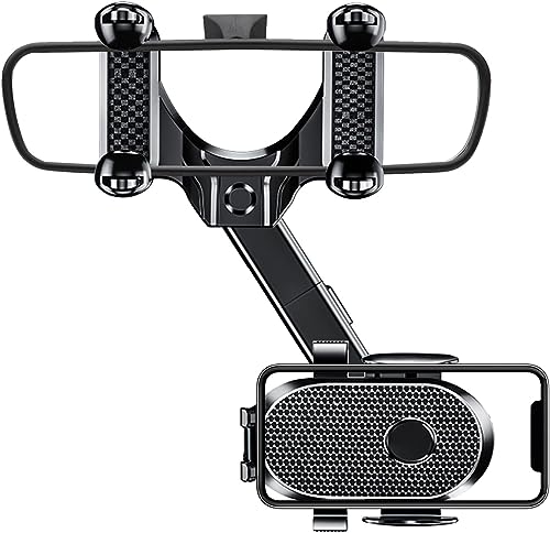 '携帯電話ホルダー バックミラー スマホホルダー 車載ホルダー...