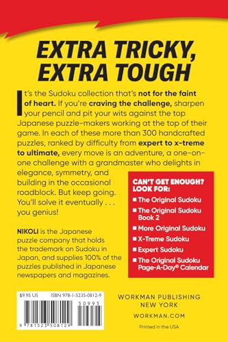 Genius-Level Sudoku: Over 300 Super-Difficult Puzzles from the Japanese Masters Who Invented the Game - Image 2