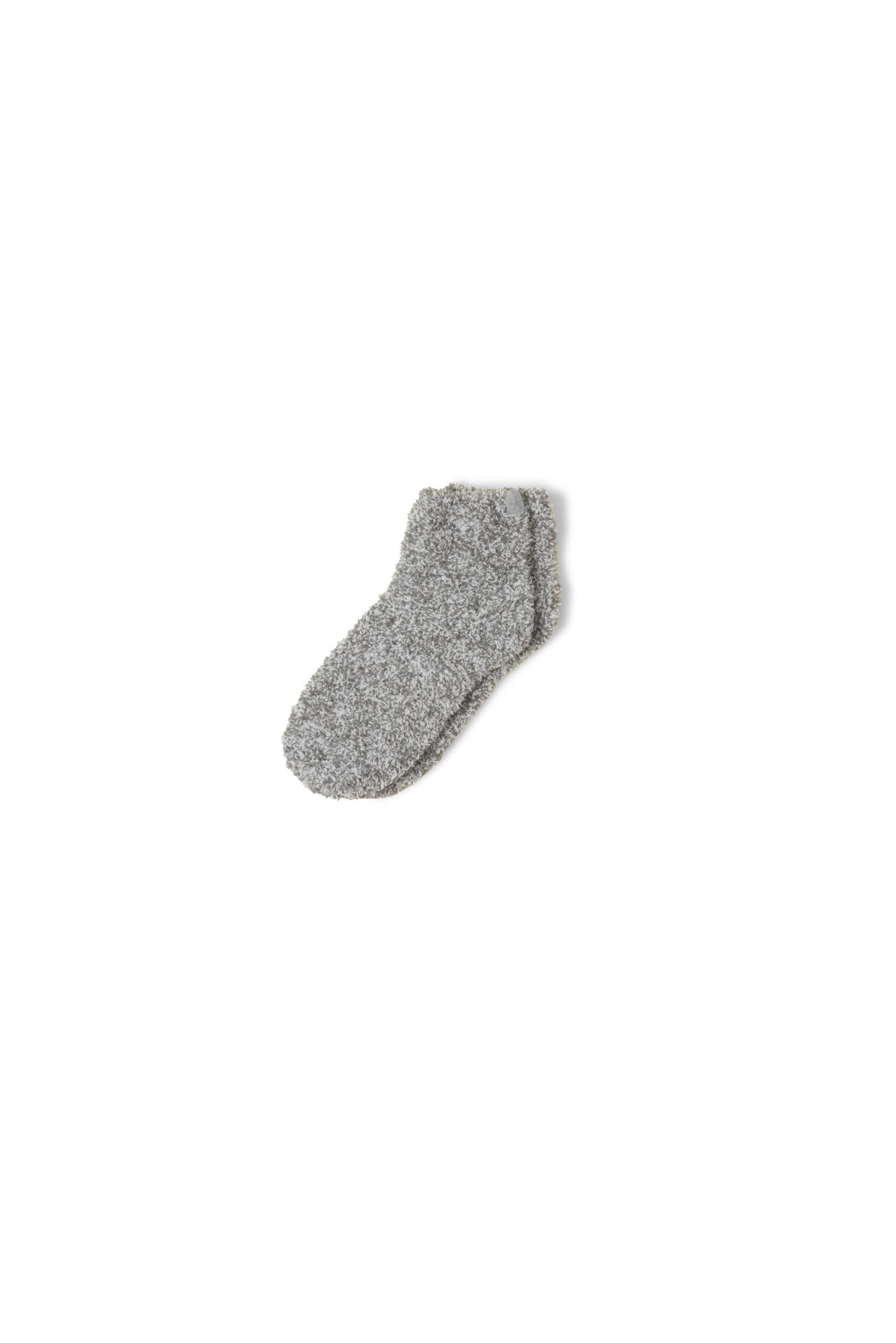 Barefoot Dreams® CozyChic® 2-Pair Tennis Sock Set for Women &amp; Men, Ultra Soft Plush Microfiber, Short Crew