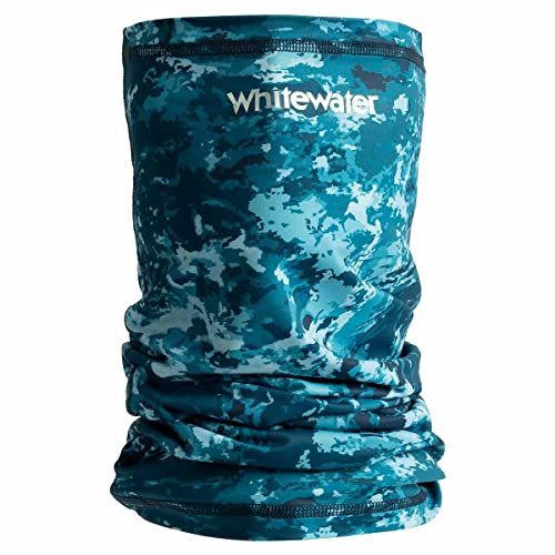 Whitewater Performance Neck Gaiter for Sun Protection with UPF 30+ and Odor-Reducing Technology