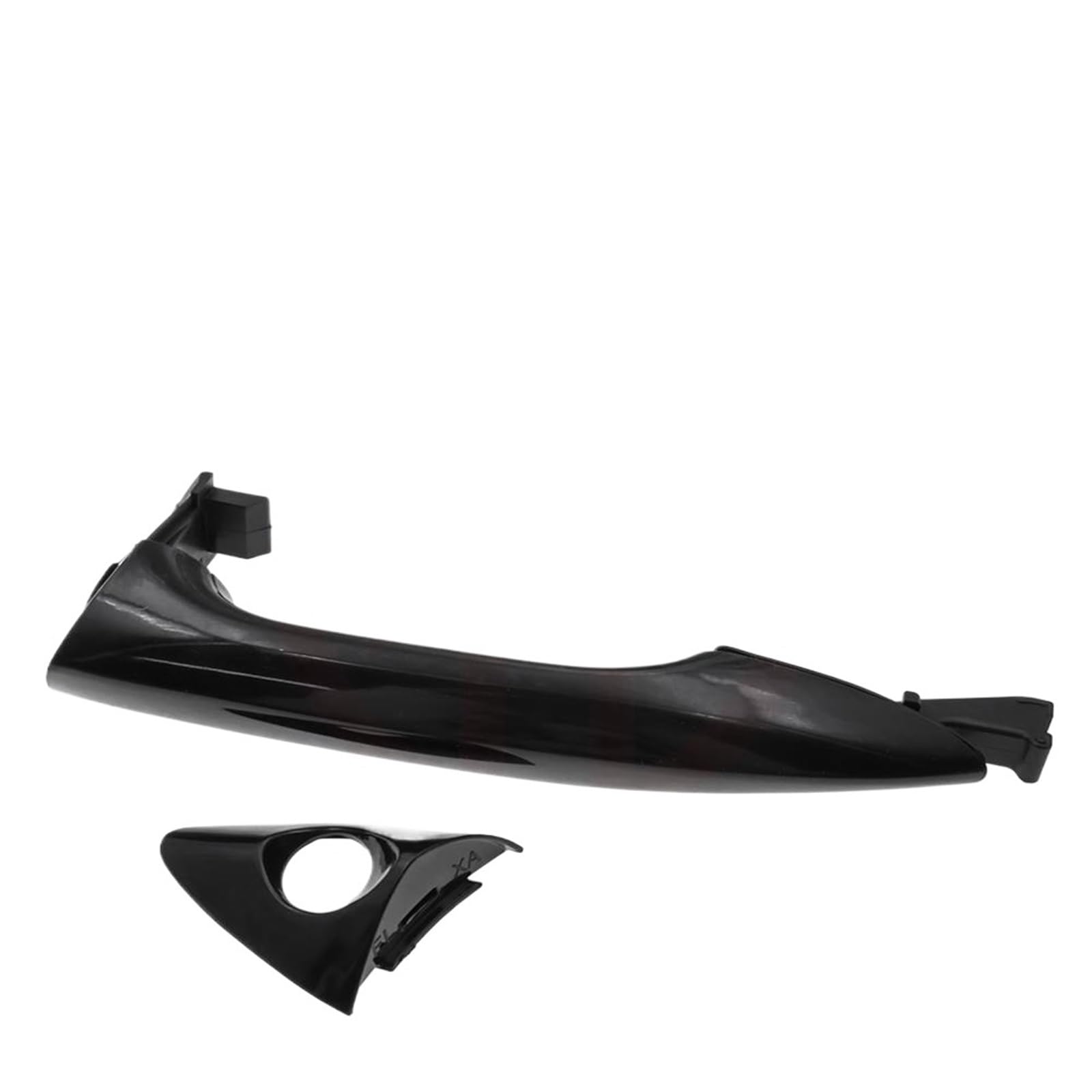 Tingyus Front Left Car Outer Door Handle For Hyundai For Elantra 2011-2016 Coupe 2013-2014 Outer Outside Exterior Door Handle 82651-3X000 82661-3X000 83651-3X000 83661-3X000