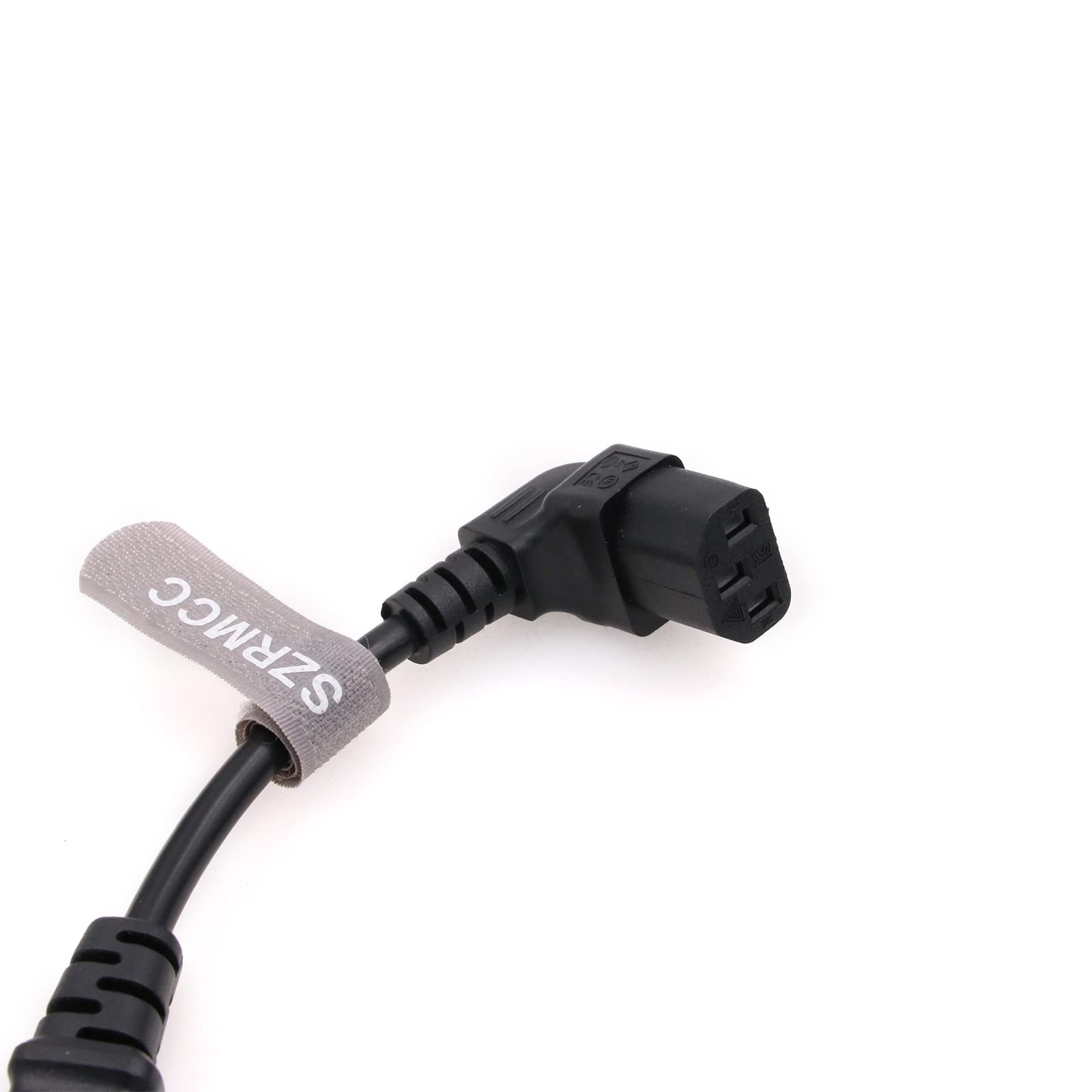 Cavo Angolo Retto Per LCD Cavo Bianco Da 1m Con Presa Angolata IEC - Foto 8