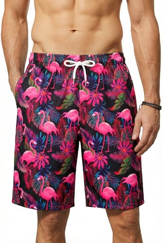Enlision Badehosen Herren Badeshorts Sommer Hawaii Bade Hose Kurz...