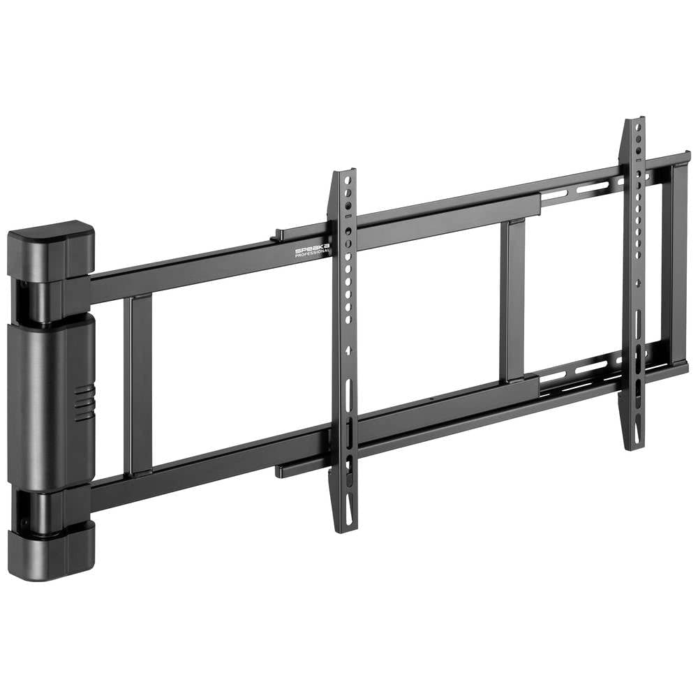 SpeaKa Professional SP-TVM-701 TV-Wandhalterung 81,3 cm (32) - 190,5 cm (75) elektrisch motorisiert, Schwenkbar Zusam
