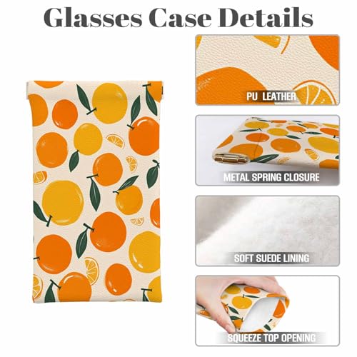 Image of Ocean Beach Glasses Case, Sunglasses Organizer Eyeglasses Case Glasses Cases Pouch For Men Women