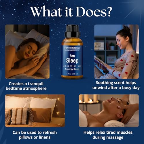 Essential Oil Blend For Sleep