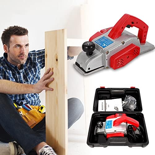 1300W Handheld Planer 90mm Electric Wood Planing Machine Power