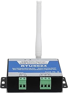 Automatic Gate Opener Automatic Door Opener Relay Switch Call Door Remote Control Phone Control Door Opener Smart Home Garage Single Swing Gate Operator (Color : RTU5024, Size : One Size)