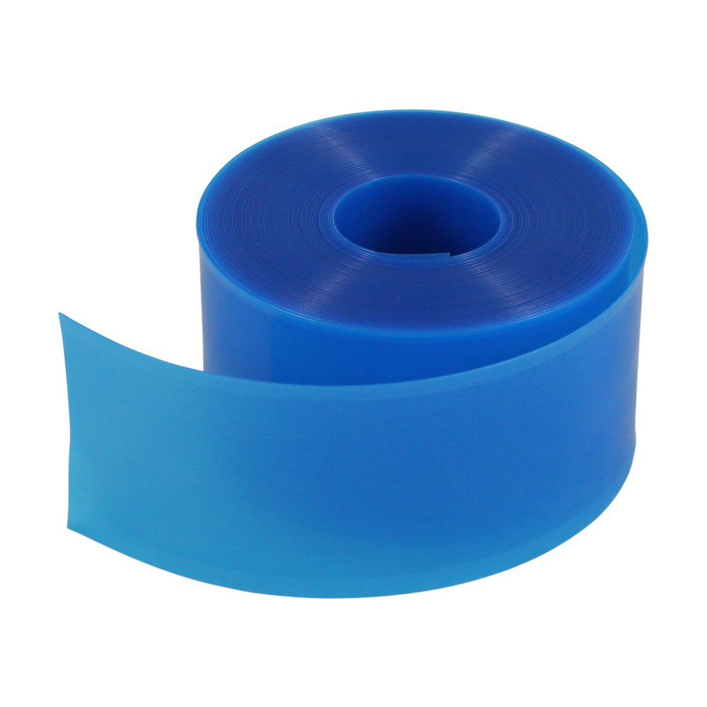 Swim Central HydroTools by Swimline Filter Backwash Hose for Swimming Pools, Transparent Blue, 50' x 15"