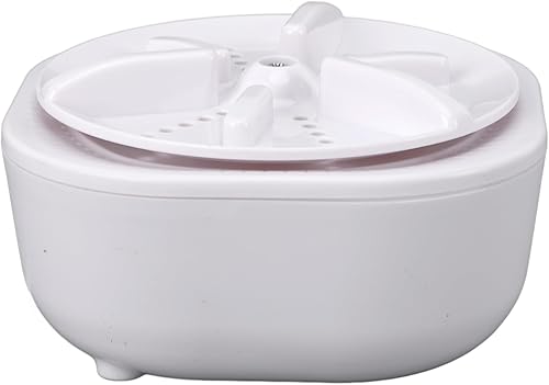 Miniatura 4 de Mini lavadora con USB, compacta, vibración de alta frecuencia, lavadora portátil para calcetines, ropa interior, toallas, adecuada para viajes de