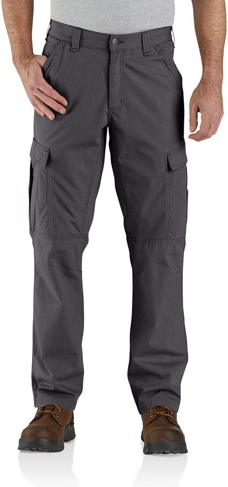 Men's Force Relaxed Fit Ripstop Cargo Work Pant