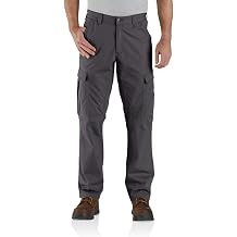 Carhartt Mens Force Relaxed Fit Ripstop Cargo Work Pant