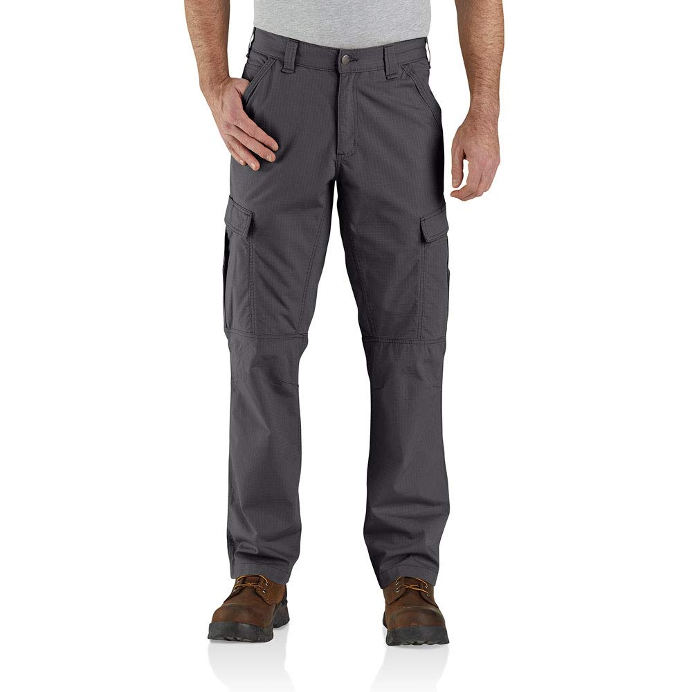 Men's Force Relaxed Fit Ripstop Cargo Work Pant