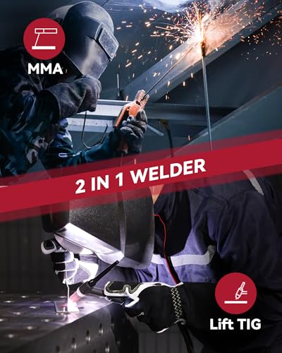 ARCCAPTAIN 200A Lift TIG Welder