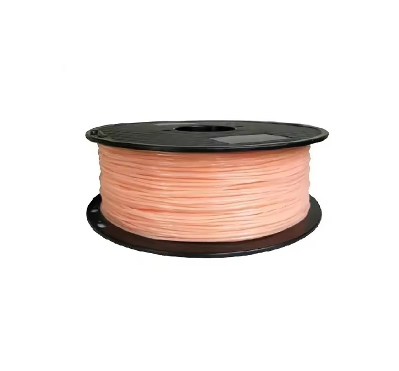 Filamento de TPU flexible for impresora 3D, 200 g/400 g/1 kg, 1,75 mm, transparente, TPU suave(Skin,1KG)