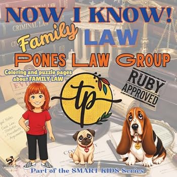 Paperback Now I Know!: Family Law, Pones Law Group Book