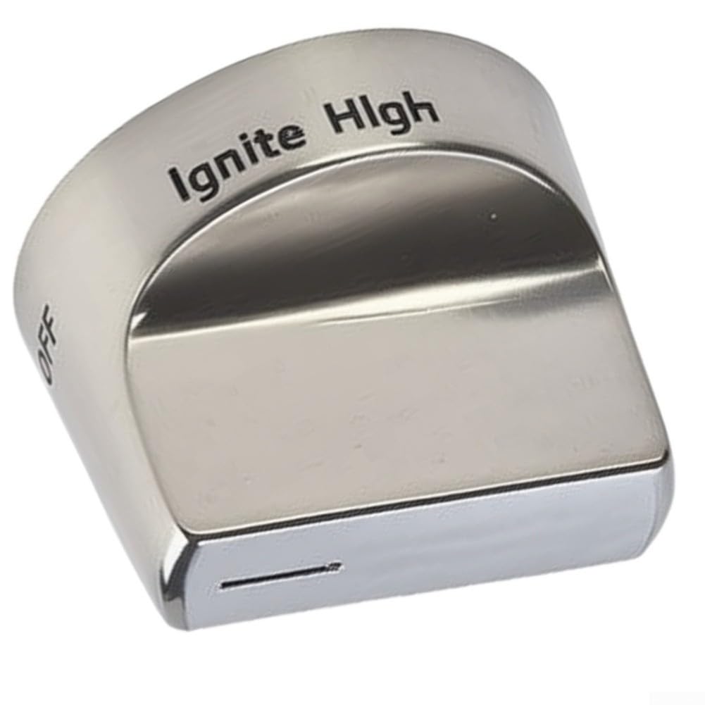 Perilla Estufa Gas W11620567 Repuesto Aleación Zinc Mando Cocina Giratorio Control para preciso Hogar 38mm