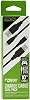 KMD Compatible with Xbox One 10ft USB Charge Cable Twin Pak for Controller