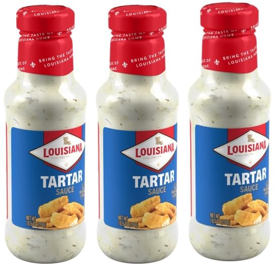 Tartar Sauce (Pack Of 3 Bottles) 10.5 oz. Each