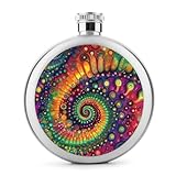 Photo Gallery tie-dye spirale stampa fiaschetta per liquore bottiglia di vino portatile carino in acciaio inox fondine fiaschette Photo Gallery tie-dye spirale stampa fiaschetta per liquore bottiglia di vino portatile carino in acciaio inox fondine fiaschette