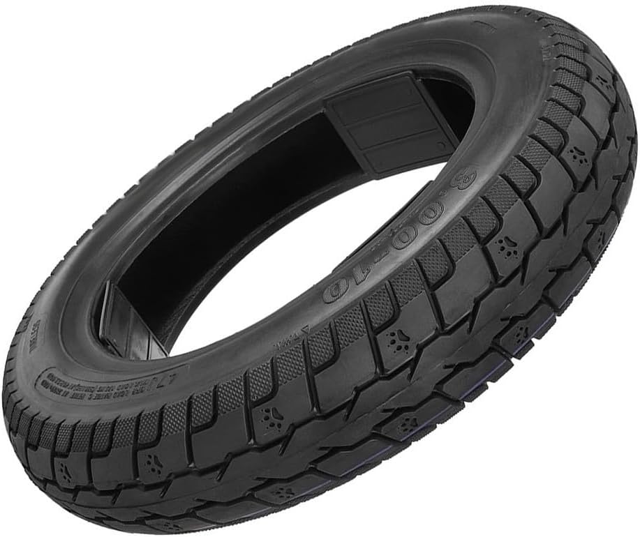 3.00-10 Tubeless Tyre For Motorcycle for Dirt Bike for GY6 Electric Scooter 14 * 3.2 Rubber Tire Replacement