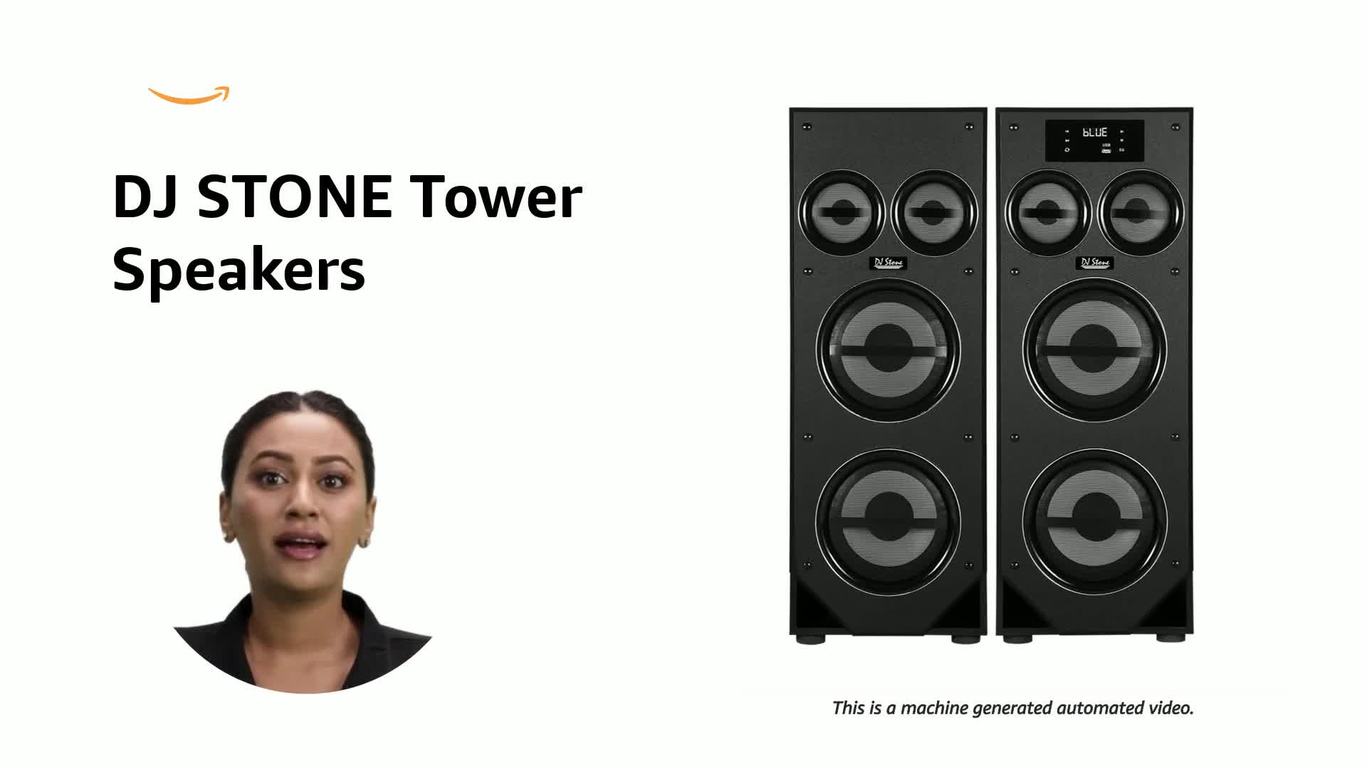 DJ STONE T-REX 2.0 Monster Series Dual Tower Speaker 280W RMS