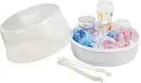 Kuka Esterilizador De Mamadeiras Para Micro-Ondas Branco