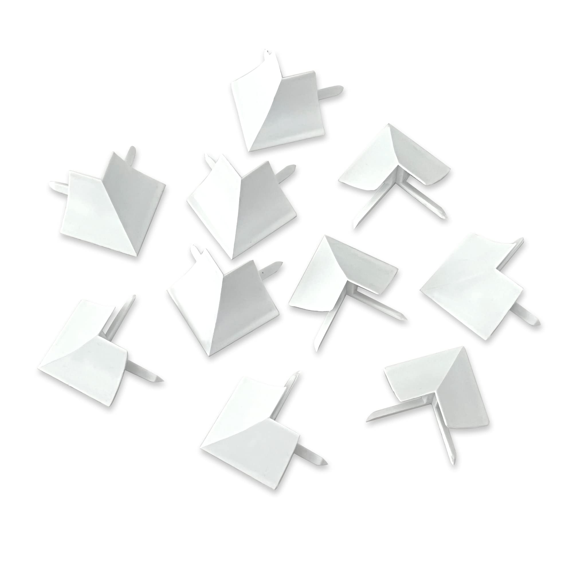 InstaTrim Outside Corners - 10 White 3/4" Wide Caulk Strip Outside Corner Pieces - Trim for Outside Corners - Paintable