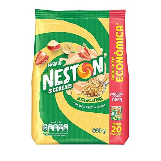 Neston Cereal Infantil 3 Cereais 600G