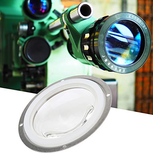 Image of 100mm LED Glass Lens, 60 Degree LED Lens High Power LED Lens Waterproof LED Lens Car Light Projector Lens for 20-200W LED