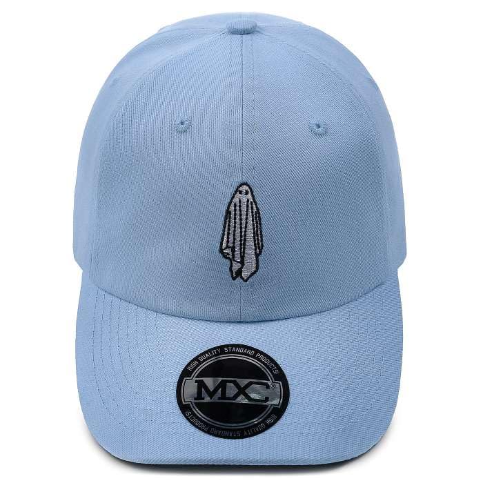 Boné Masculino Aba Curva Dad Hat Skate Vários Modelos MXC BRASIL (BR, Alfa, Único, Azul Claro)