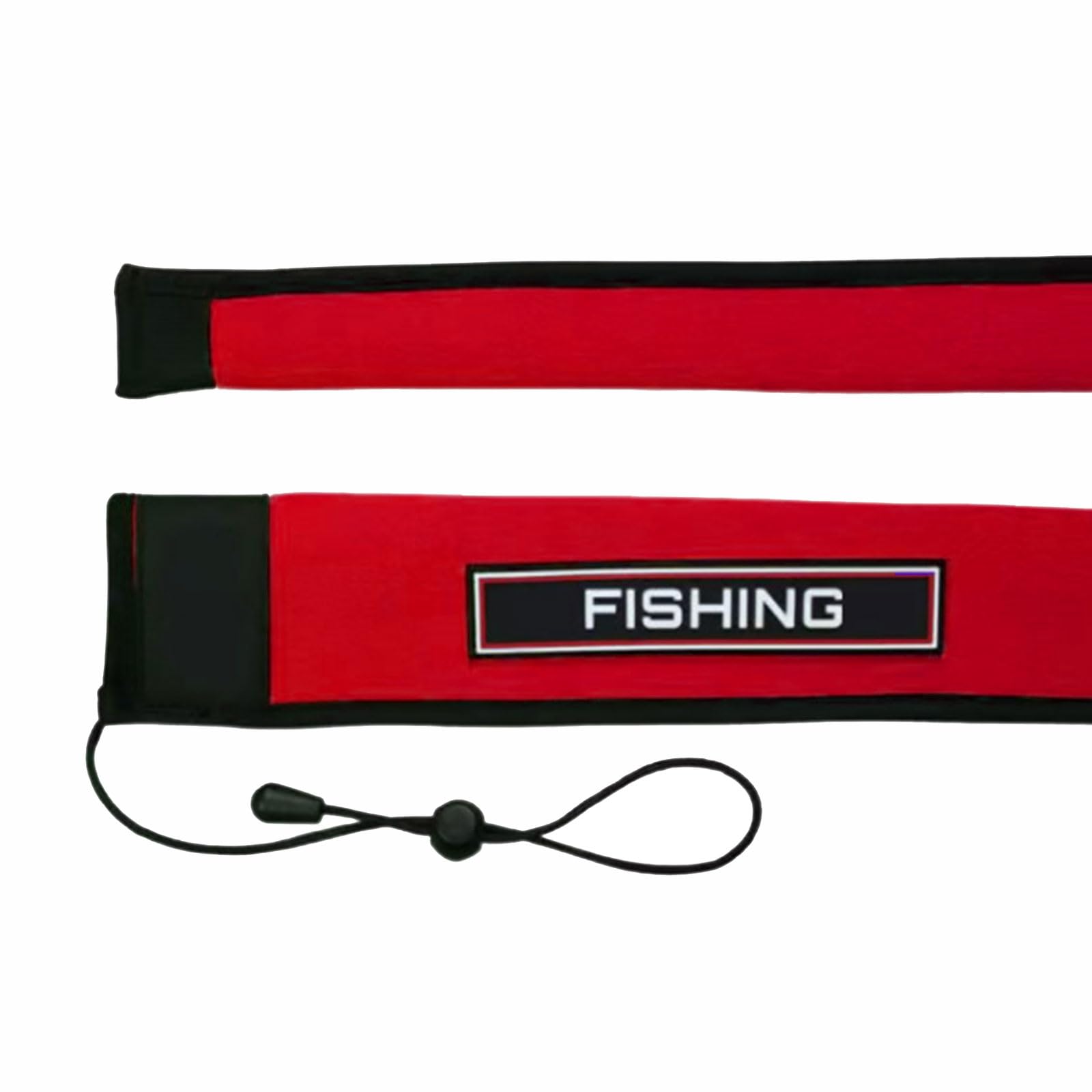 Tsophreniq Snag Proof Fishing Rod Cover 110cm Protective Sleeve for Baitcasting Poles Puncture Resistance Case Outdoor Fishing Rod Cover