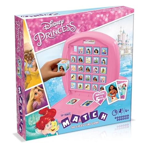 Top Trumps Match Disney Princess Game Cover