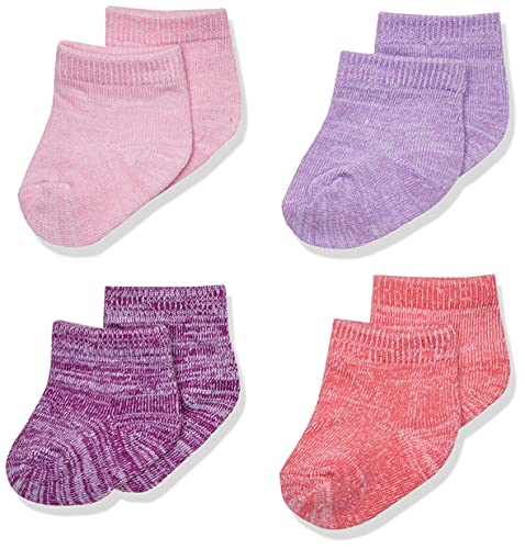 Image of Hanes Ultimate Baby Flexy Ankle Length Socks 8-Pack
