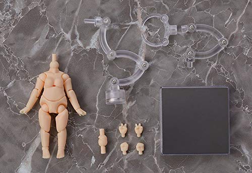 (未使用･未開封品)ねんどろいどどーる archetype:Girl ノンスケール ABS&amp;PVC製 塗装済み可動フィギュア 31-hdf1xvzL.jpg_BO30,255,255,