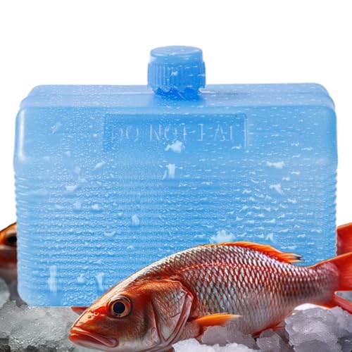 Bloque de Hielo,Pack De Frío para Lactancia Materna | Hielo Portátil Duradero para Picnic Viaje Camping Pesca