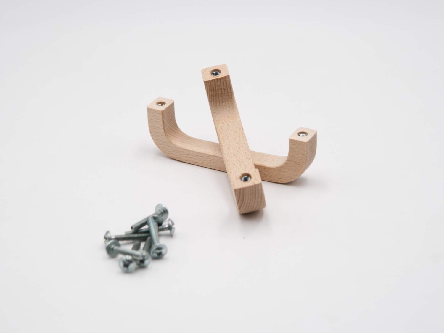 JOWE Set of 4 Furniture Handles (Untreated Beech) - Image 2