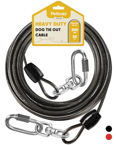 Petbobi 20ft Stainless Steel Cable