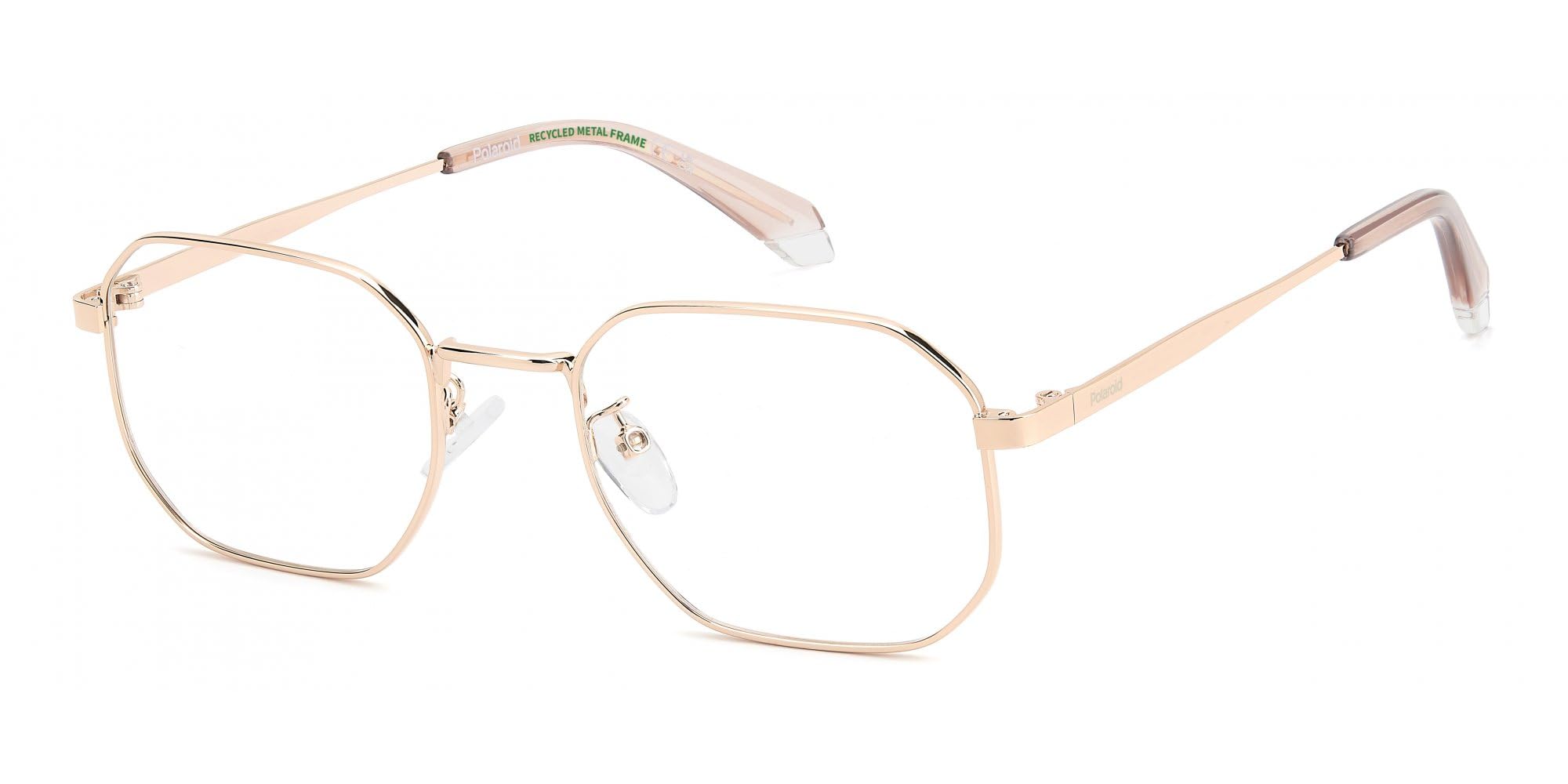 Polaroid Okulary Vista PLD D631/G Gold Copper 52/21/130.8 Mężczyźni