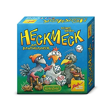 Zoch 601125200 - Heckmeck am Bratwurmeck Karten und Würfelspiel Cover