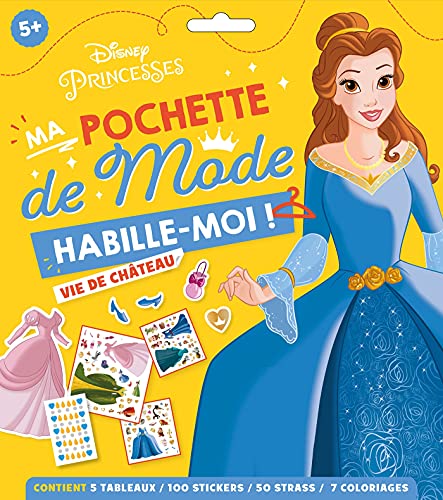DISNEY PRINCESSES - Habille-moi ! - Ma pochette de mode 