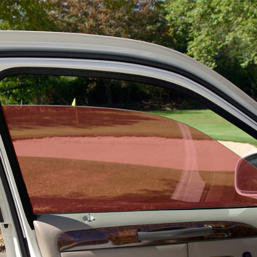 Red 35% VLT Auto Window Tinting Film 20 Inch Wide x 10 Feet Long Roll