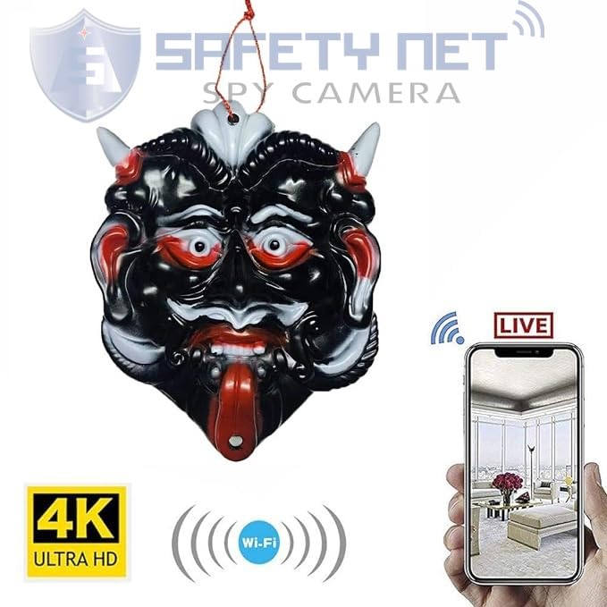 Image of WiFi Multi Plug - Hidden Camera with Live Feed WiFi - Indoor Security Camera 1080P HD Hidden Nanny Cam Motion Detection Spy Cam - with 32GB MicroSD Card (Nazar BATTU)