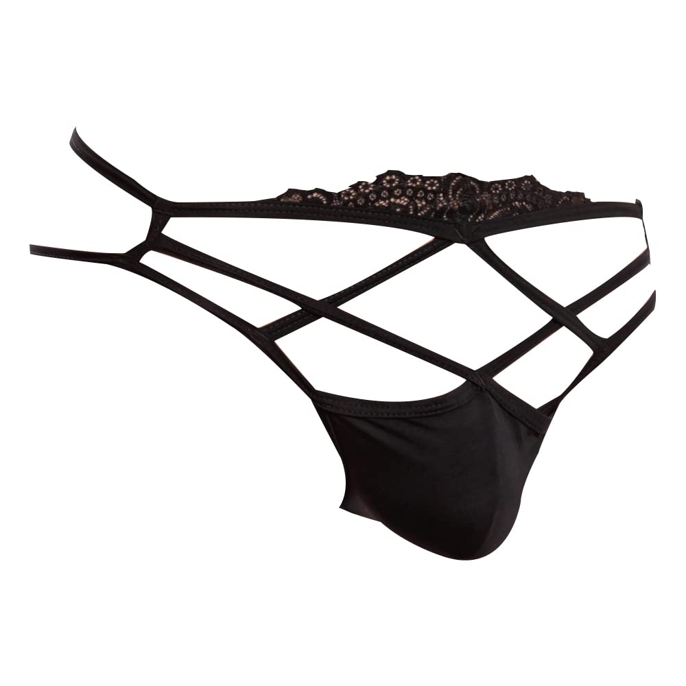 Mens Sexy Jockstrap Comfortable Thong Boxer Design G-String Athletic Bikini Brief Underwear