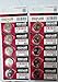 Maxell CR2032 2032 bateria guzikowa na monety - 10 sztuk
