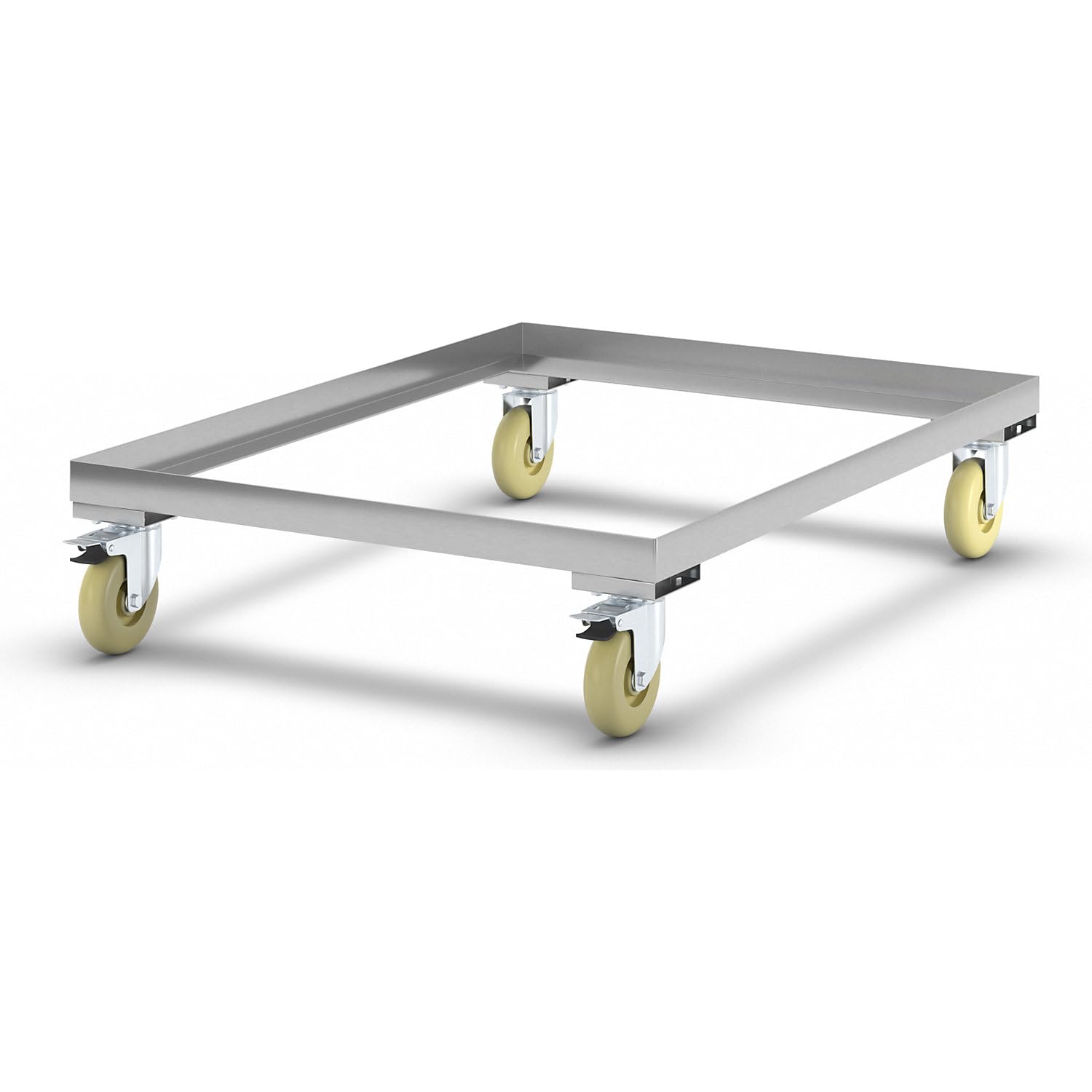 FRANKEL kaiserkraft | Plateau Roulant en INOX | Force 150 kg | L x l 810 x 610 mm