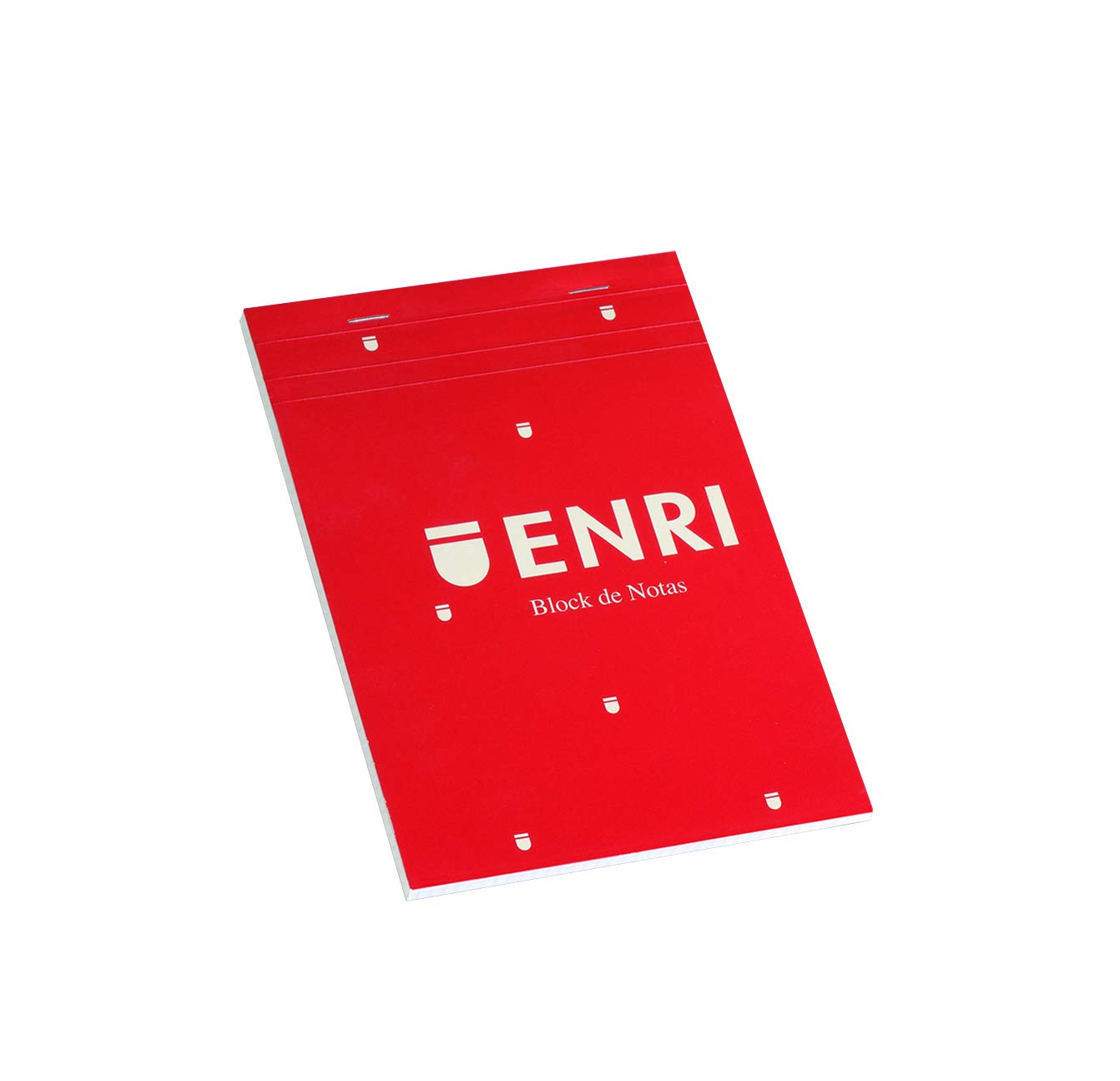 Enri 100102716 – Pack of 5 Paperback Stapled Notepads A5